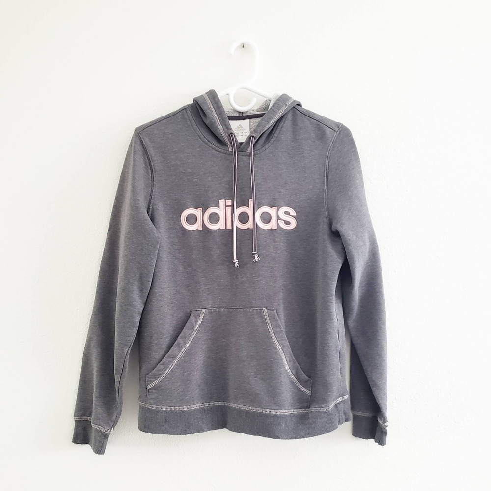 Adidas Gray Hoodie